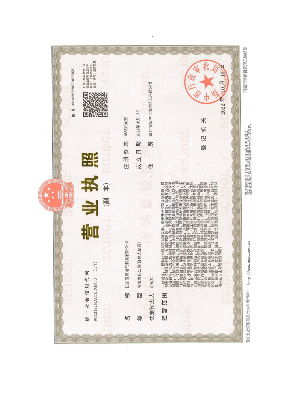 Business License