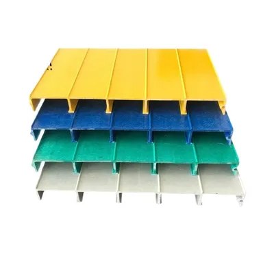 FRP grating and sheet