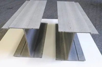 H beam profile