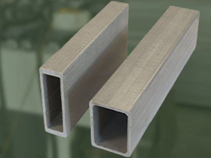 FRP rectangular tube